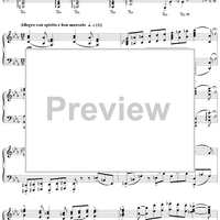 Sonata C Minor (c-moll). Movement 3