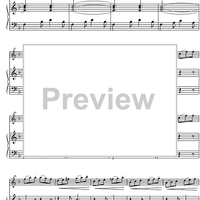 Sonata d minor Op.71 No. 2 - Score
