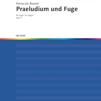 Praeludium / Doppelfuge zum Choral