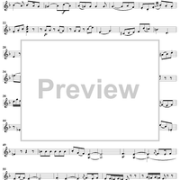 Oboe Quartet, K370 - Violin