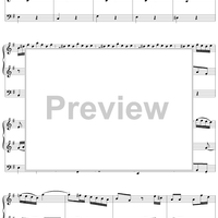 Sonata in G Major, BWV 530