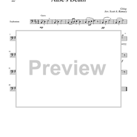 Aase's Death - Euphonium