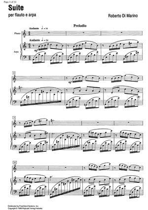 Suite - Score