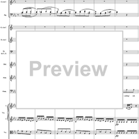 "Die Entführung aus dem Serail", Act 1, No. 7 "Marsch, marsch, marsch! trollt euch fort" - Full Score