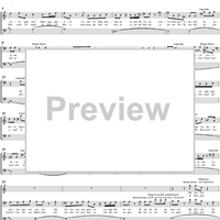 "Ah, taci, ingiusto core", No. 16 from "Don Giovanni", Act 2, K527 - Full Score