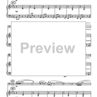 Sonata "Bone Dances" - Piano Score