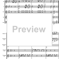 Minuet C Major D2d - Score