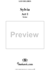 Sylvia, Act 1, No. 7: Scène - Piano Score