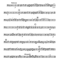 Ricercar del Primo Tuono - Euphonium 2 BC/TC