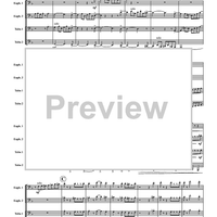 Toccata and Funeral in D Minor - Score