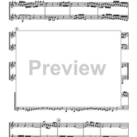 Selected Duets - From Handel’s Flute Sonatas - Score