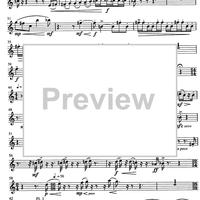 Pas de quatre (3 impromptus) - Flute 3