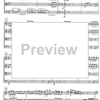 String quartet No. 2 - Score