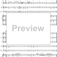 Twelve Minuets, K585 - Full Score