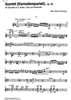 Quartet (Clarinet quartet) Op.26 - Violin