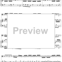 Viola da Gamba Sonata - Piano Score