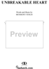 Unbreakable Heart