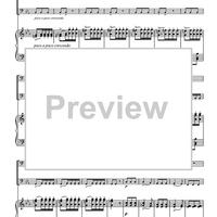 At the Idea of that Medal (All'idea di qual metallo) - Piano Score