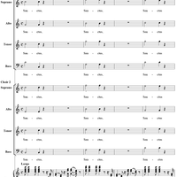 Sanctus - No. 16 from Mass no. 18 in C minor ("Great")   - K427 (K417a)