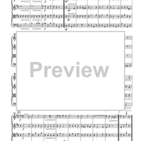 Music for Four, Collection No. 2 - Early Pop Favorites - Score