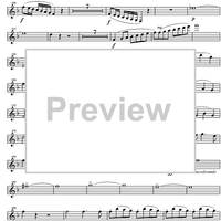 Sonata Eb Major - Clarinet