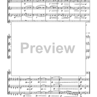 Horn Quartet - Score