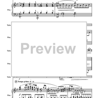 Concerto for Tuba and Orchestra - Piano Score