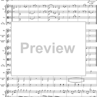 Symphony No. 19 in E-flat Major, K132 - Full Score
