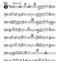 Bohemian Groove - Bass Clef Instruments Part 2