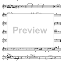 Divertimento No.11 D Major KV251 - Oboe