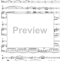 Horn Concerto No. 4 in E-flat Major, K495 - Piano Score