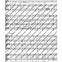 O Lord, do not rebuke me in your anger - Choral Score