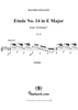 Twenty-Four Etudes, op. 48, no. 14 in E major
