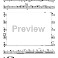 Waltz Finale from The Nutcracker, Op. 71 - Flute 2