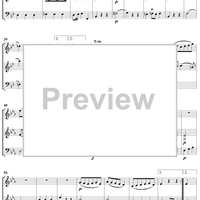 Trio in B-flat Major, K271f (K266) - Full Score