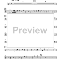 Quintet in the Key of Flexible (TWV 44:11) - Viola 1 (for Violin 3)