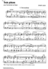 Trois pièces (Three pieces)