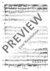 Cantata No. 211 (Coffee Cantata) - Full Score