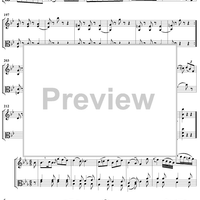 Duo in B-flat Major - Score