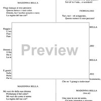 Caccia Lontana - Score