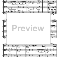 Quartetto No. 8 - Score