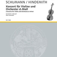 Concerto for Violin and Orchestra in D minor - Violin