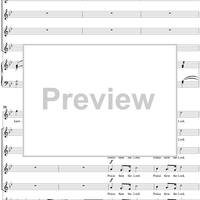 Praise thou the Lord (Solo and Chorus), No. 3 from Symphony No. 2 in B-flat Major "Hymn of Praise", Op. 52