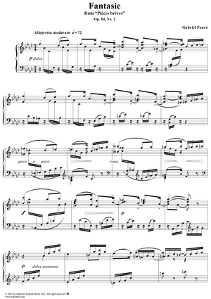 Fantasie in A-flat Major, Op. 84, No. 2