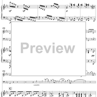 Piano Trio No. 2, Mvmt. 1 - Piano Score