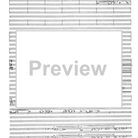 Concerto for Violoncello and Orchestra - Full Score