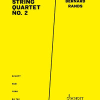Quartet No. 2 - Full Score