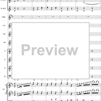 Recitative and Final Chorus: Il gran Silla che a Roma in seno, No. 23 from "Lucio Silla", Act 3 - Full Score