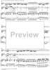 "Gott ist mein Freund", Aria, No. 2 from Cantata No. 139: "Wohl dem, der sich auf seinen Gott" - Piano Score