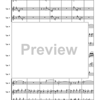 Music for Six Trumpets - Score